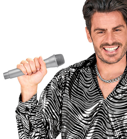 MIKROFON PIOSENKARZA 24 CM