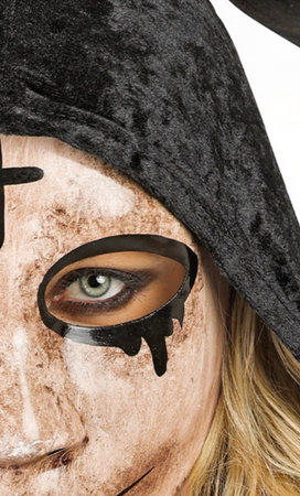 MASKA HALLOWEENOWA WIDMO 