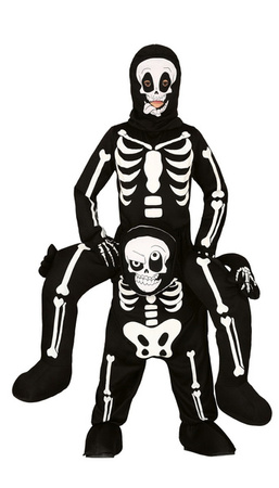 STRÓJ KOŚCIOTRUPA NA BARANACH SZKIELETORA 