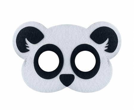 MASKA FILCOWA PANDA