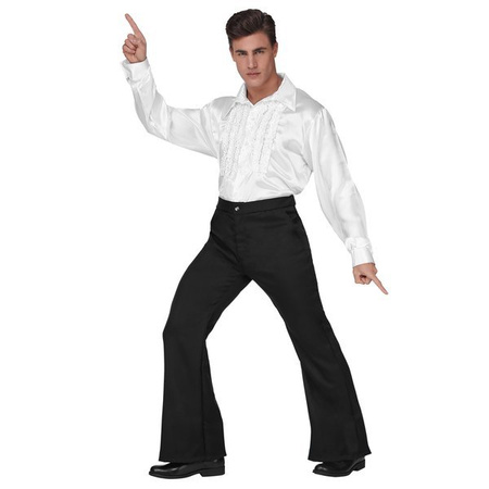 SPODNIE GROOVY CZARNE