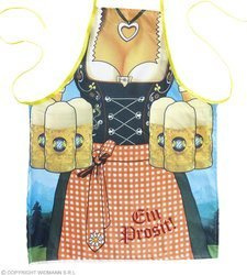 FARTUSZEK BAWARSKI DAMSKI