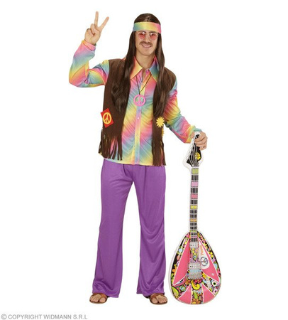 STRÓJ HIPPIS GROOVY TĘCZOWY