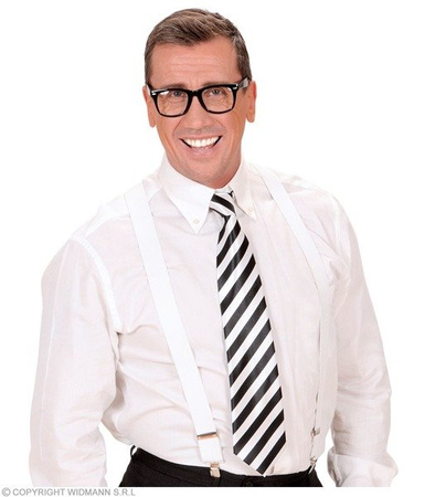 KRAWAT SATYNOWY W PASKI