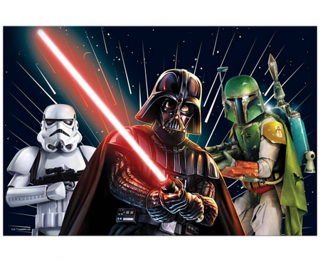 OBRUS PLASTIKOWY STAR WARS 120X180 CM