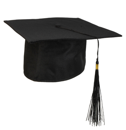 CZAPKA BIRET ABSOLWENTA STUDENTA UCZEŃ