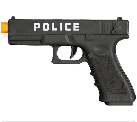 PISTOLET Z KABURĄ 20 CM