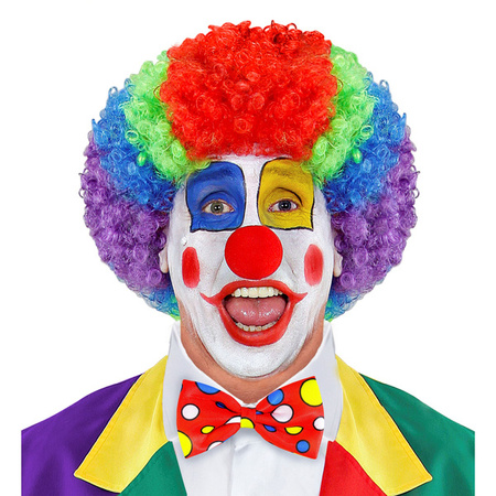 MINI MUCHA KLAUNA CZERWONA