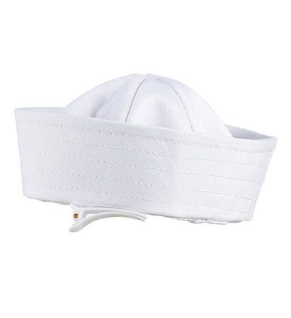 KAPELUSIK MARYNARSKI ZE SPINKAMI