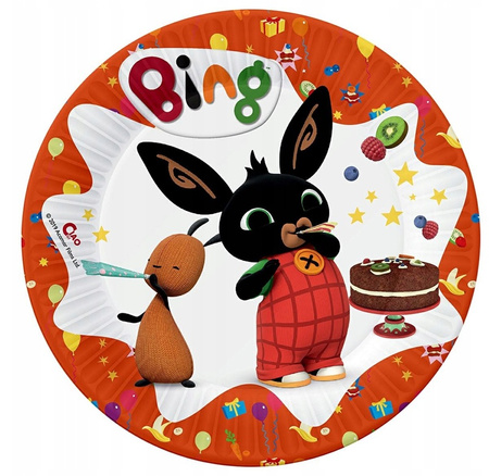 ZESTAW BING TALERZYKI+KUBECZKI