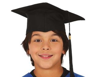 CZAPKA BIRET ABSOLWENTA