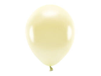 BALONY ECO 30 CM SŁOMKOWY 100 SZT.