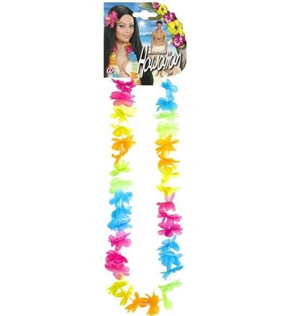 KWIATY HAWAJSKIE MULTIKOLOR