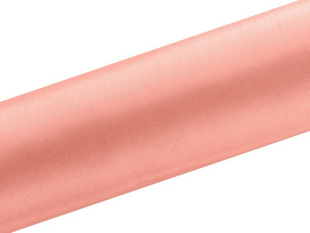 SATYNA GŁADKA KORALOWA 0,16 x 9 m