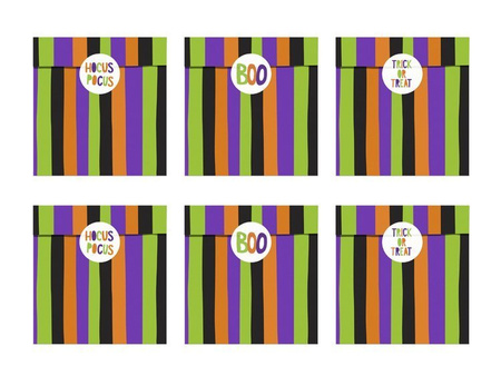 TOREBKI NA SŁODYCZE HOCUS POCUS