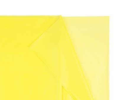 OBRUS ŻÓŁTY 137 X 183 CM