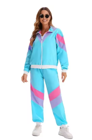 STRÓJ DRES NIEBIESKI