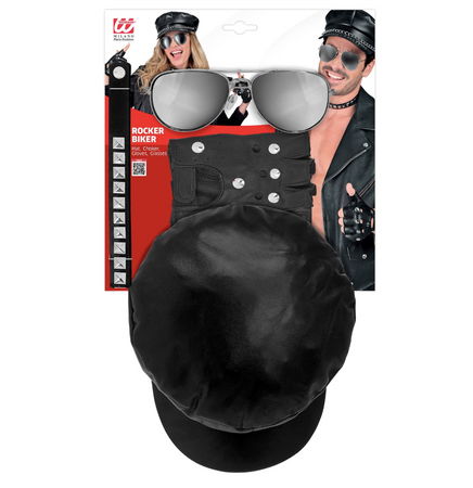 ZESTAW ROCKMANA  4 EL.