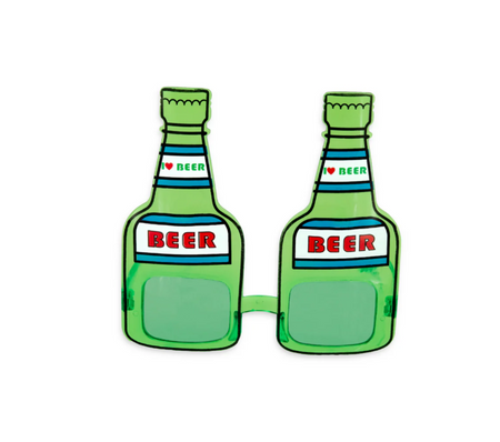 OKULARY BUTELKI PIWA