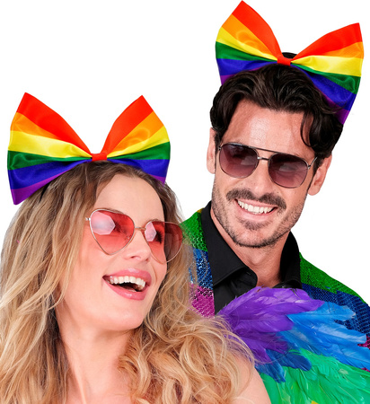 OPASKA TĘCZOWA KOKARDA