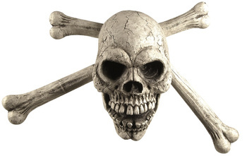 DEKORACJA GUMOWE KOŚCI