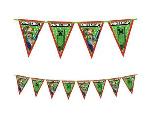 GIRLANDA URODZINOWY MINECRAFT 