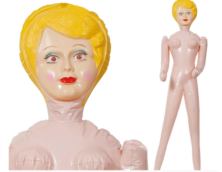 DMUCHANA LALKA 150 CM WIECZÓR KAWALERSKI