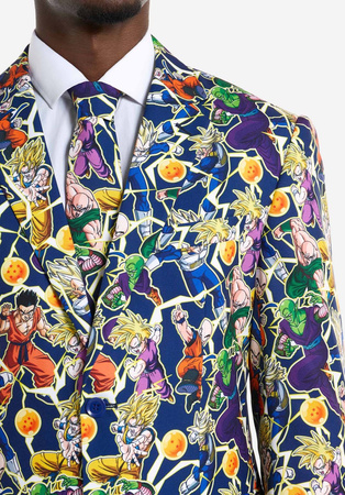 GARNITUR MĘSKI DRAGON BALL Z OPPOSUITS