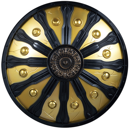 TARCZA CZARNO ZŁOTA 45 CM