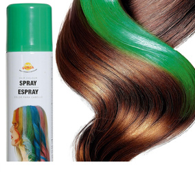 SPRAY DO WŁOSÓW ZIELONY 125ML
