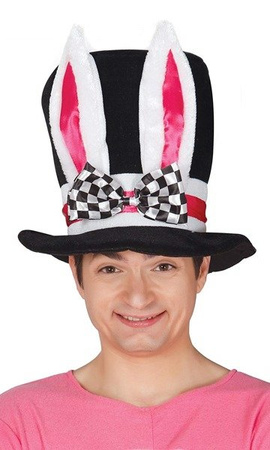 KAPELUSZ KRÓLIKA Z USZAMI