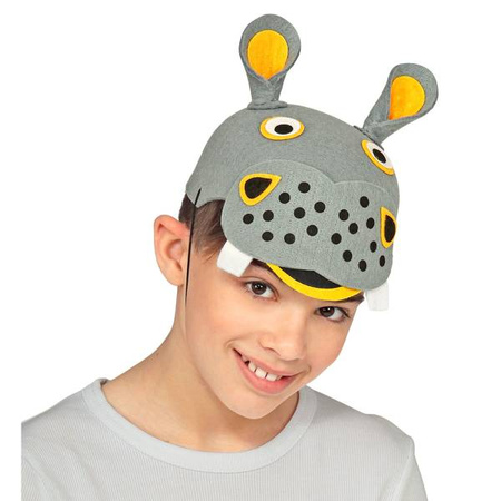 CZAPKA HIPOPOTAM