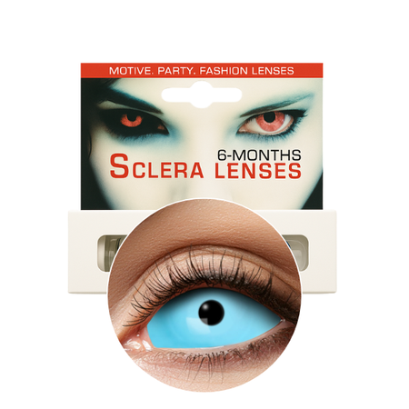 SOCZEWKI PÓŁROCZNE SCLERA FROZEN EYE 22MM