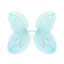 SKRZYDŁA BROKATOWE NIEBIESKIE