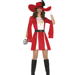 STRÓJ KOBIETA MUSZKIETER