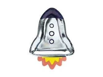 TALERZYKI KOSMOS RAKIETA