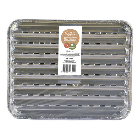 TACKI ALUMINIOWE 4 SZT.