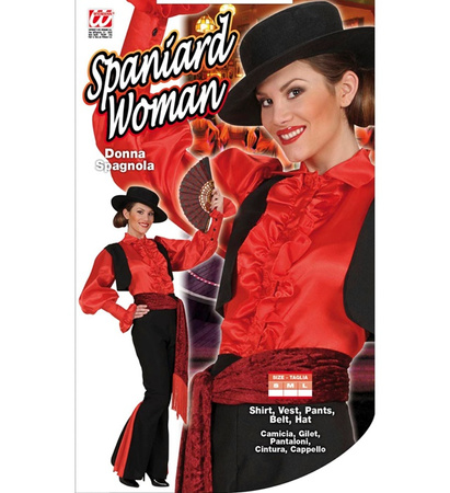 "SPANIARD" (shirt, vest, pants, belt, hat)