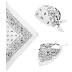BANDANA BIAŁA