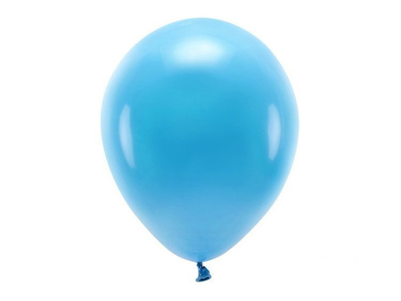 BALONY ECO 30 CM PASTELOWE TURKUSOWE