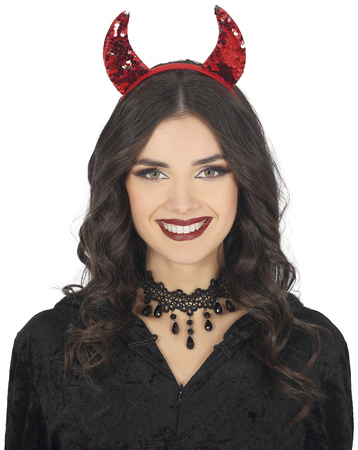 OPASKA ROGI DIABLICY CEKINOWE