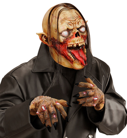 RĘKAWICZKI LATEKSOWE ZOMBIE