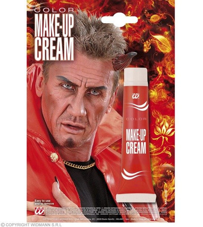 FARBKA DO MALOWANIA CIAŁA CZERWONA DIABEŁ