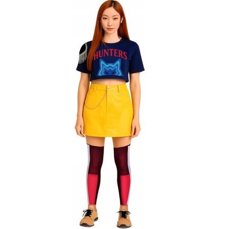 STRÓJ DAMSKI KPOP GWIAZDA POP