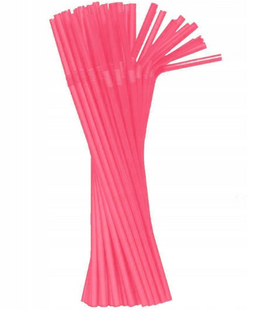 SŁOMKI ŁAMANE WIELOKROTNEGO UŻYTKU 5 X 210 MM 100 SZT