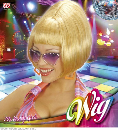 PERUKA PARTY GIRL BLOND