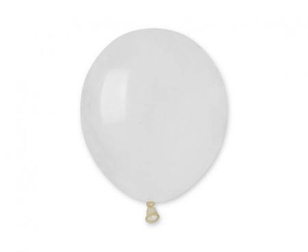 BALONY LATEKSOWE PRZEZROCZYSTE 12 CM 100 SZT