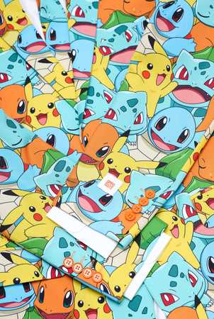 GARNITUR MĘSKI POKEMON OPPOSUITS
