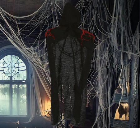 DEKORACJA WISZĄCA FRANKENSTEIN 50 CM HALLOWEEN