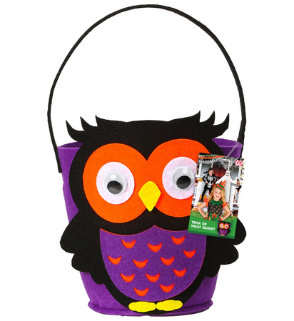 KOSZYK NA SŁODYCZE SOWA